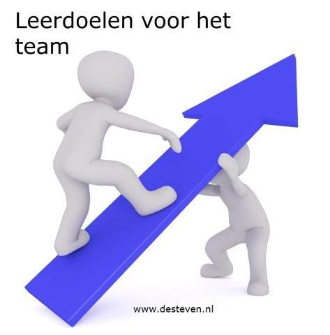 Teamontwikkelingsdoelen, teamleerdoelen of teamdoelen